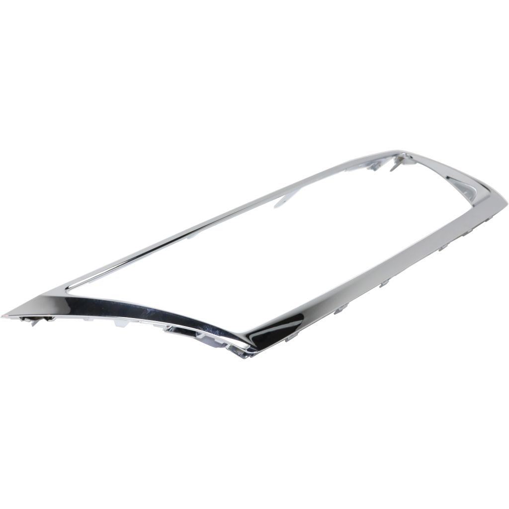 LEXUS ES 350 GRILLE FRAME CHROME **CAPA** OEM#5311133350 2010-2012 PL#LX1210103C