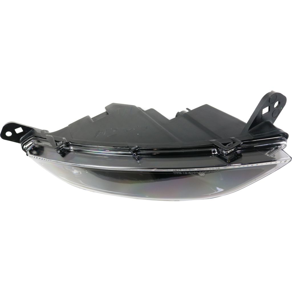 CHRYSLER 200 SEDAN FOG LAMP RIGHT (Passenger Side) LED (BLK)**CAPA** OEM#55112638AA 2015-2016 PL#CH2593149C