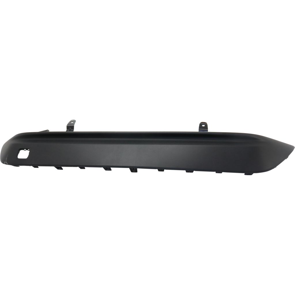TOYOTA PRIUS REAR BUMPER COVER LOWER TEXT-GRAY (15 INCHES WHEEL)**CAPA** OEM#5245347010 2016-2018 PL#TO1195109C