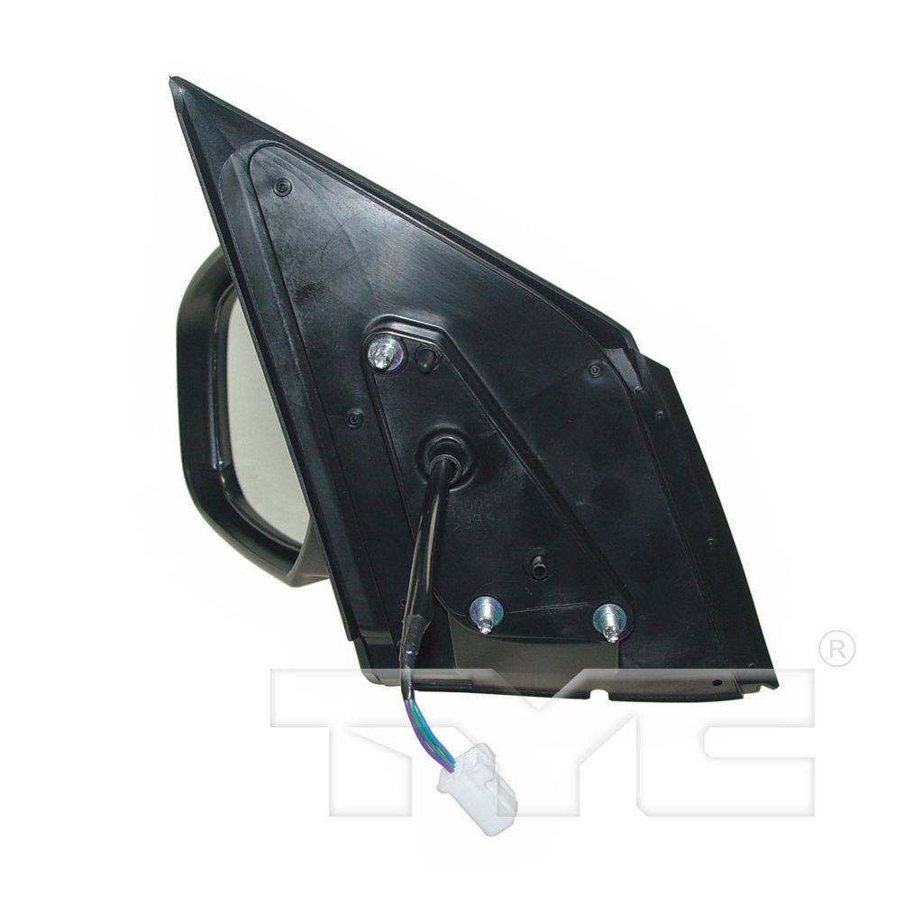 MITSUBISHI MIRAGE G4 (S/D) DOOR MIRROR LEFT (Driver Side) PWR/N-HTD (WO/SIGNAL) OEM#7632B279-PFM 2017-2022 PL#MI1320149