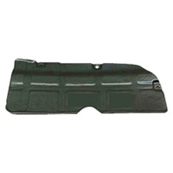 KIA FORTE5 HATCHBACK FRONT SPLASH SHIELD LEFT (Driver Side) (RR SEC)(ENG UNDER CVR) OEM#291102H000 2011-2013 PL#HY1228114