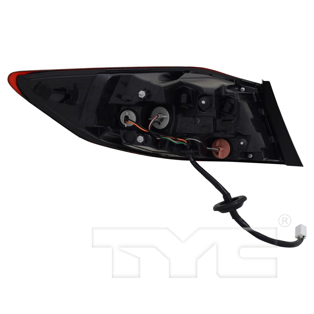 HYUNDAI ELANTRA SEDAN TAIL LAMP ASSY RIGHT (Passenger Side) (OUTER)(HALOGEN)(KOREA)**CAPA** OEM#92402F2510 2019-2020 PL#HY2805164C