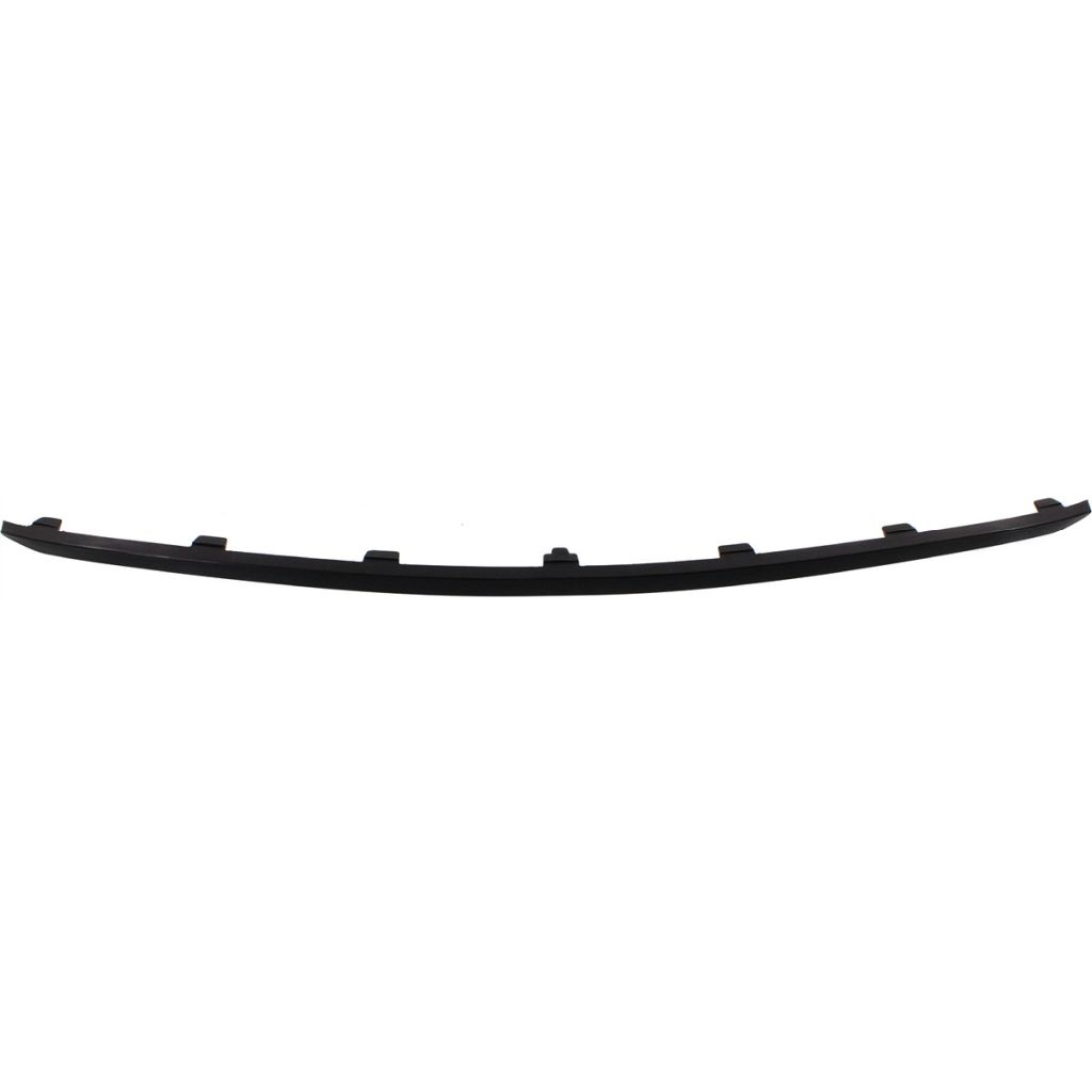 HYUNDAI ELANTRA SEDAN FRONT BUMPER LOWER CENTER AIR SPOILER(MLDG)(TXT-BLK) OEM#865913Y000 2011-2013 PL#HY1093102