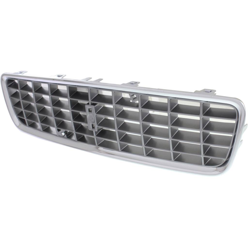 VOLVO VOLVO S80 GRILLE CHROME/SILVER OEM#86599479 2004-2006 PL#VO1200117