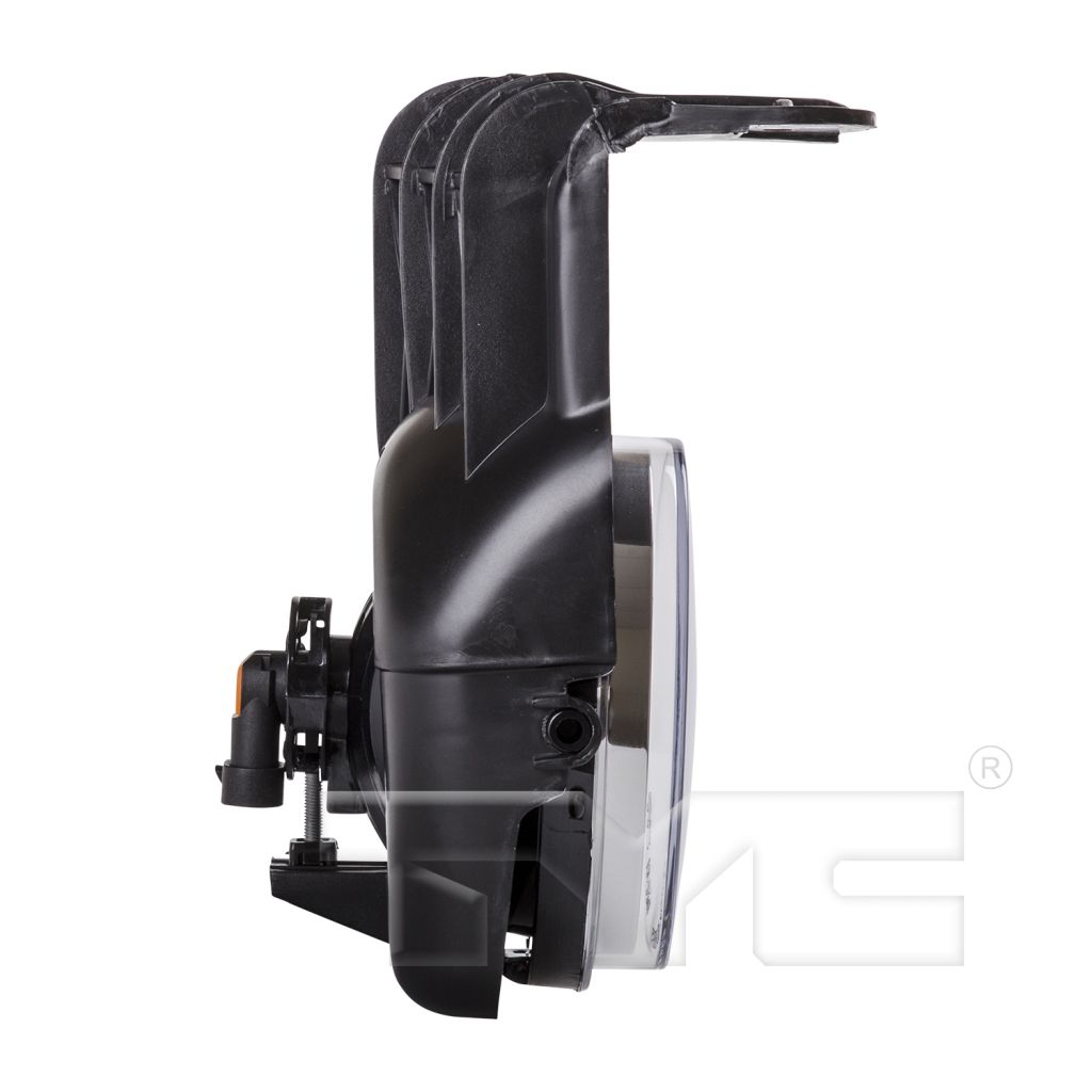 GM TRUCKS & VANS SIERRA/PU (GMC) (07 OLD STYLE) FOG LAMP ASSY LEFT (Driver Side) (GMC)(Exc DENALI&C3) **CAPA** OEM#15776380 2005-2007 PL#GM2592154C