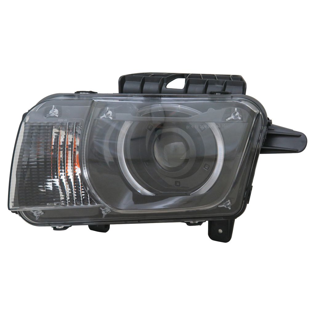 CHEVROLET CAMARO CONV HEAD LAMP ASSY LEFT (Driver Side) (HID)(10-13 LT/RS/SS W/RS PKG)(ZL1 MDL) OEM#22959919 2011-2015 PL#GM2502340