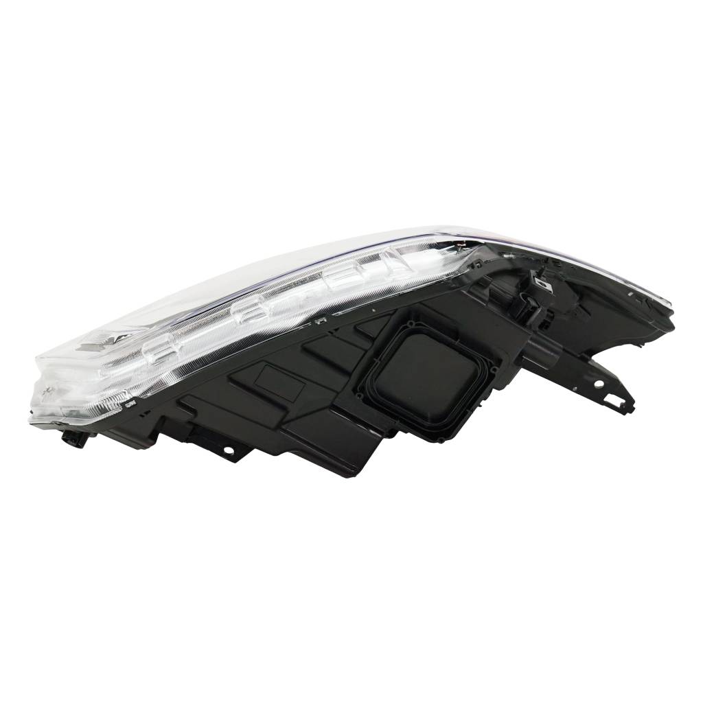 NISSAN KICKS HEAD LAMP ASSY LEFT (Driver Side) (HALOGEN)(S/SV MDL)**CAPA** OEM#260605RL0A 2018-2020 PL#NI2502264C
