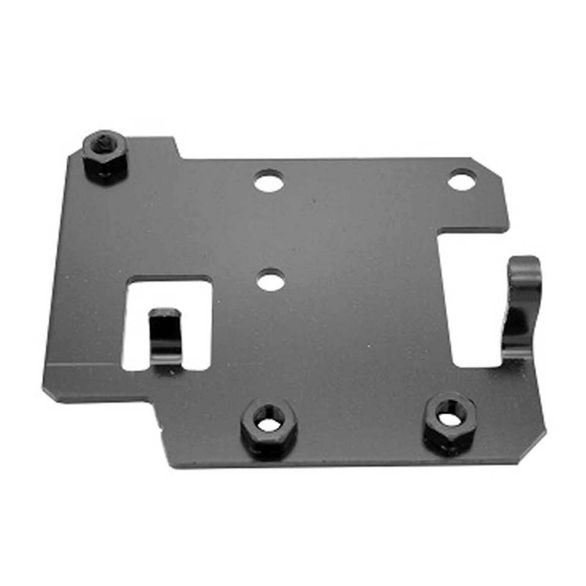NISSAN NV1500/2500/3500 FRONT BUMPER BMP MOUNT BRACKET PLATE RIGHT (Passenger Side) (STEEL) **CAPA** OEM#622161PA0A 2012-2021 PL#NI1067149C