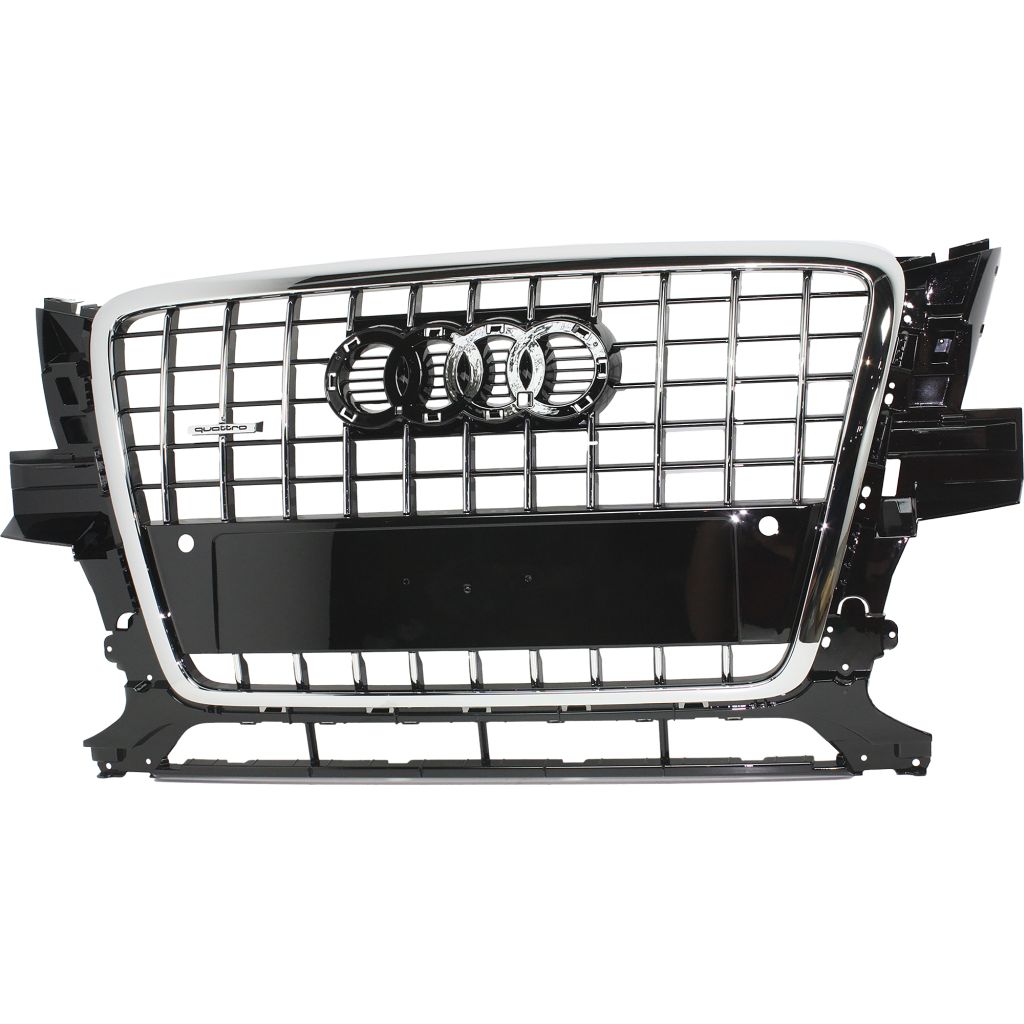 AUDI Q5 / SQ5 GRILLE GLOSS BLACK (3.2L W/ S LINE) OEM#8R0853651PT94 2009-2012 PL#AU1200124