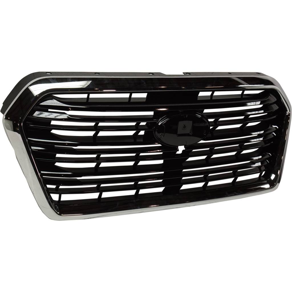 SUBARU ASCENT GRILLE CHROME/BLACK (W/CAMERA)**CAPA** OEM#91121XC01A 2019-2022 PL#SU1200183C