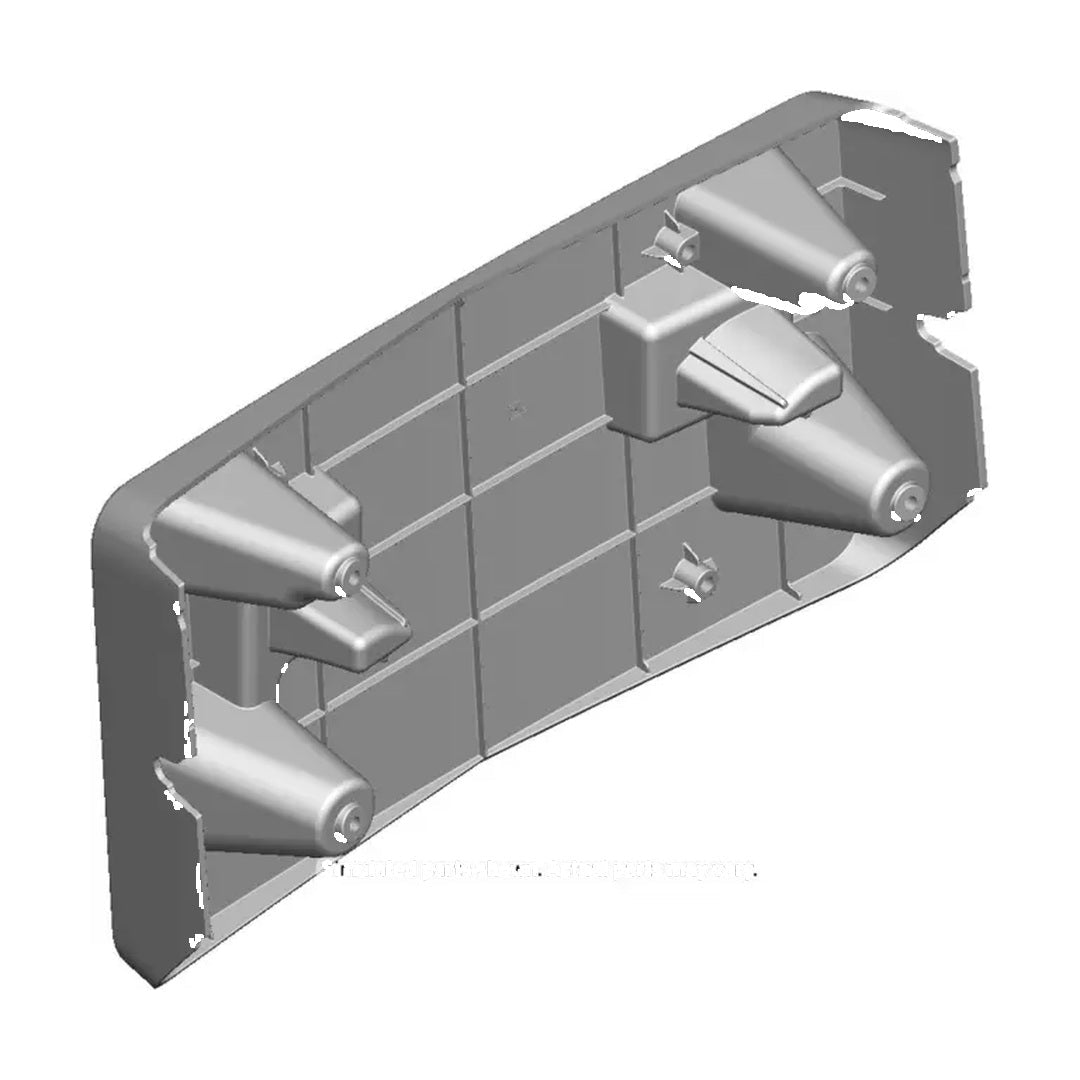 GM TRUCKS & VANS BLAZER FRONT LICENSE PLATE BRACKET (EXC RS/RS PKG/PREMIER) OEM#42708217 2023-2026 PL#GM1068273