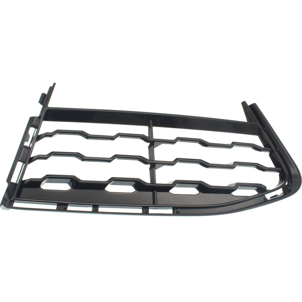 BMW BMW 7 SERIES HYBRID (740e/745e) FRONT BUMPER GRILLE RIGHT (Passenger Side) BLACK (W/M PKG) OEM#51118092160 2017-2019 PL#BM1039183