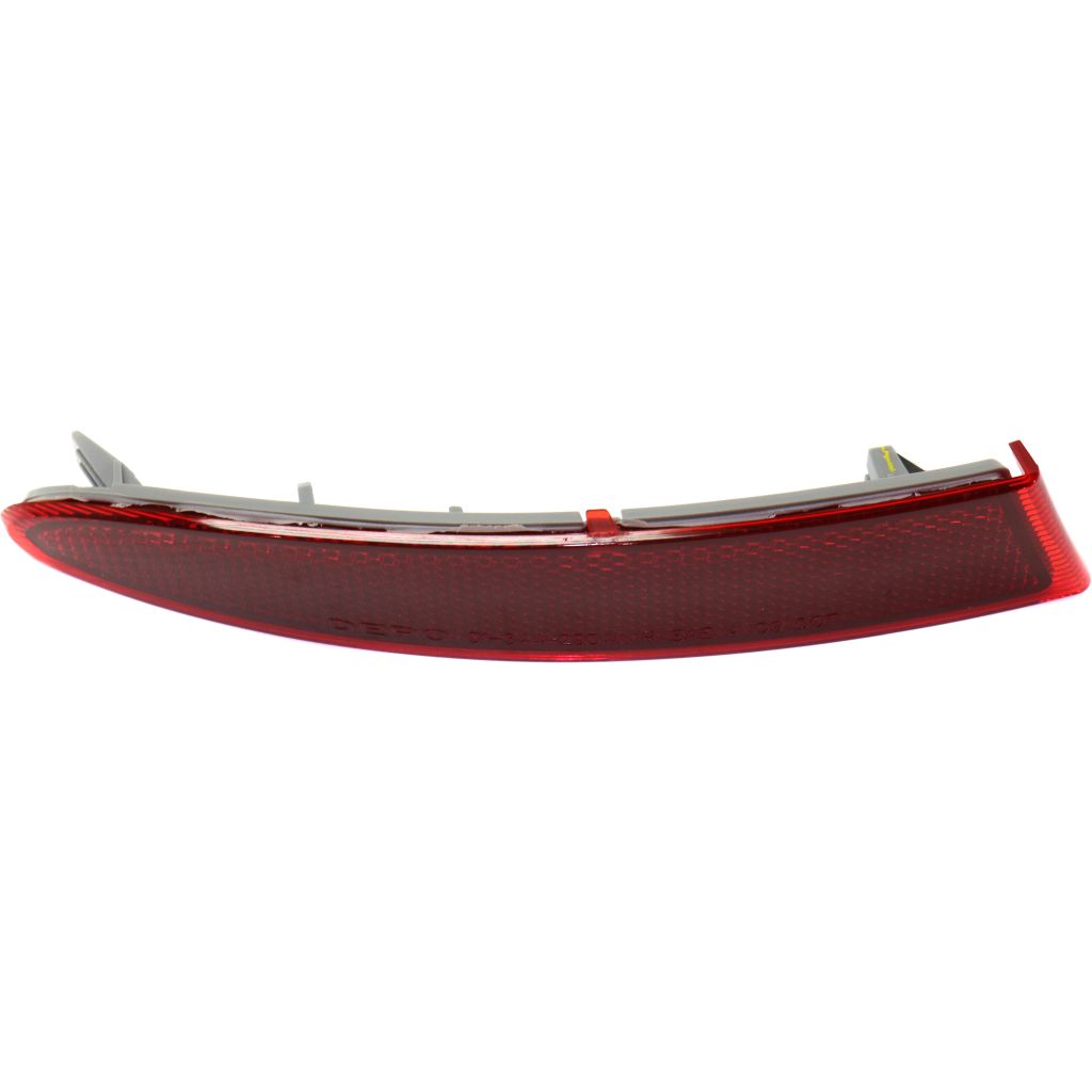 BMW BMW X3 REAR BUMPER REFLECTOR LEFT (Driver Side) (EXC 15-17 WO/M) **CAPA** OEM#63147217315 2011-2017 PL#BM1184104C