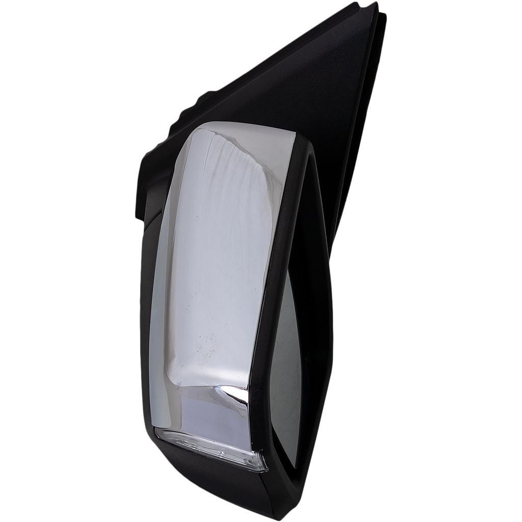 GM TRUCKS & VANS EQUINOX DOOR MIRROR LEFT (Driver Side) PWR/HTD/SIGNAL (W/BSD)(CHROME) OEM#84604246-PFM 2018-2024 PL#GM1320595