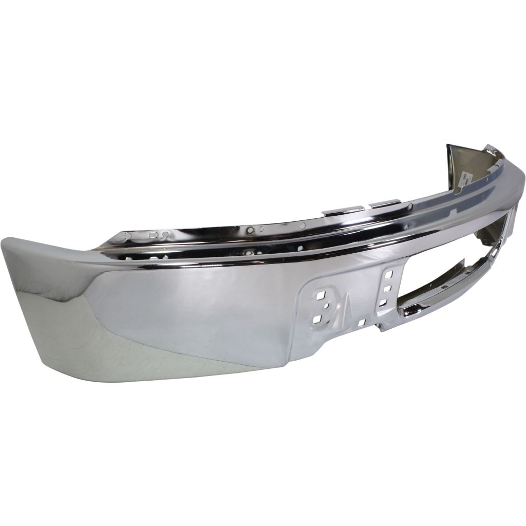 FORD TRUCKS & VANS FORD/PU (F150)(EXC SVT RAPTOR) FRONT BUMPER CHROME (WO/FOG)(RE) OEM#9L3Z17757A (P) 2009-2014 PL#FO1002412