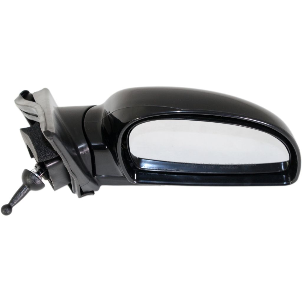 HYUNDAI ACCENT (EXC 06 SEDAN) DOOR MIRROR RIGHT (Passenger Side) MANUAL REMOTE (SMOOTH) OEM#8762025720 2002-2006 PL#HY1321140