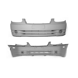 HYUNDAI ACCENT (EXC 06 SEDAN) FRONT BUMPER COVER PRIMED (W/O FOG) OEM#8651125650 2003-2006 PL#HY1000145