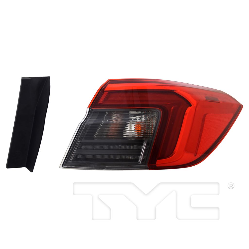 HONDA CIVIC SEDAN TAIL LAMP ASSY RIGHT (Passenger Side) (OUTER) OEM#33500T20A01 2022-2024 PL#HO2805123