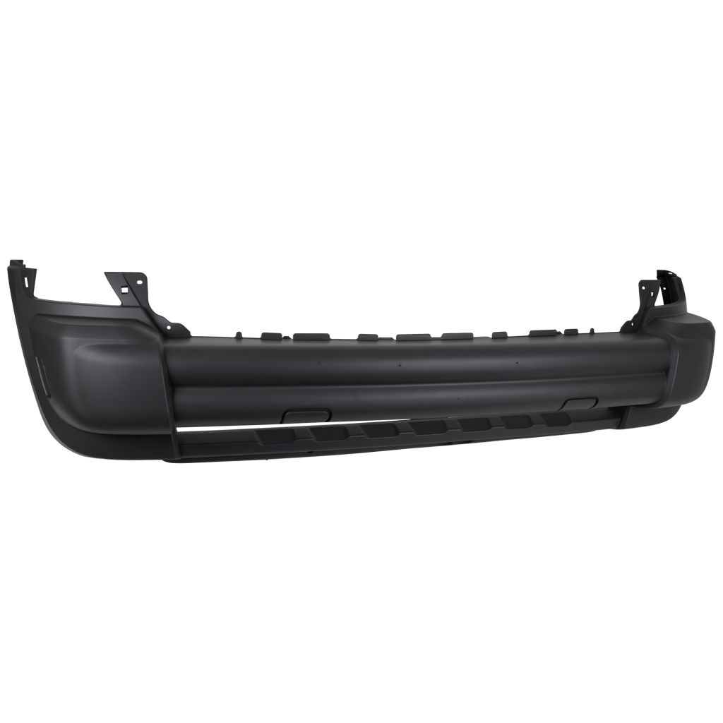 JEEP LIBERTY FRONT BUMPER COVER GRAY (SPORT)(WO/TOW HOOK) OEM#5JG89BDLAC 2005-2007 PL#CH1000923