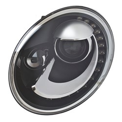 VOLKSWAGEN BEETLE HEAD LAMP ASSEMBLY LEFT (Driver Side) (BI-XENON) OEM#5C1941031H 2014-2017 PL#VW2502157