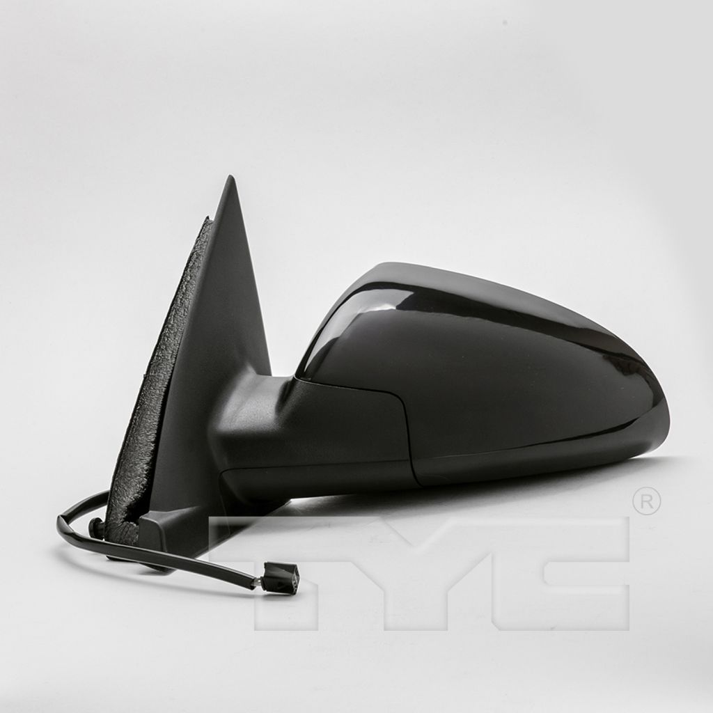 CHEVROLET MALIBU SEDAN/MAXX HATCHBACK (W/O S/M IN BMP) DOOR MIRROR LEFT (Driver Side) POWER/ NOT HEATED (LT/SS MDL) OEM#15921260 2006-2007 PL#GM1320318