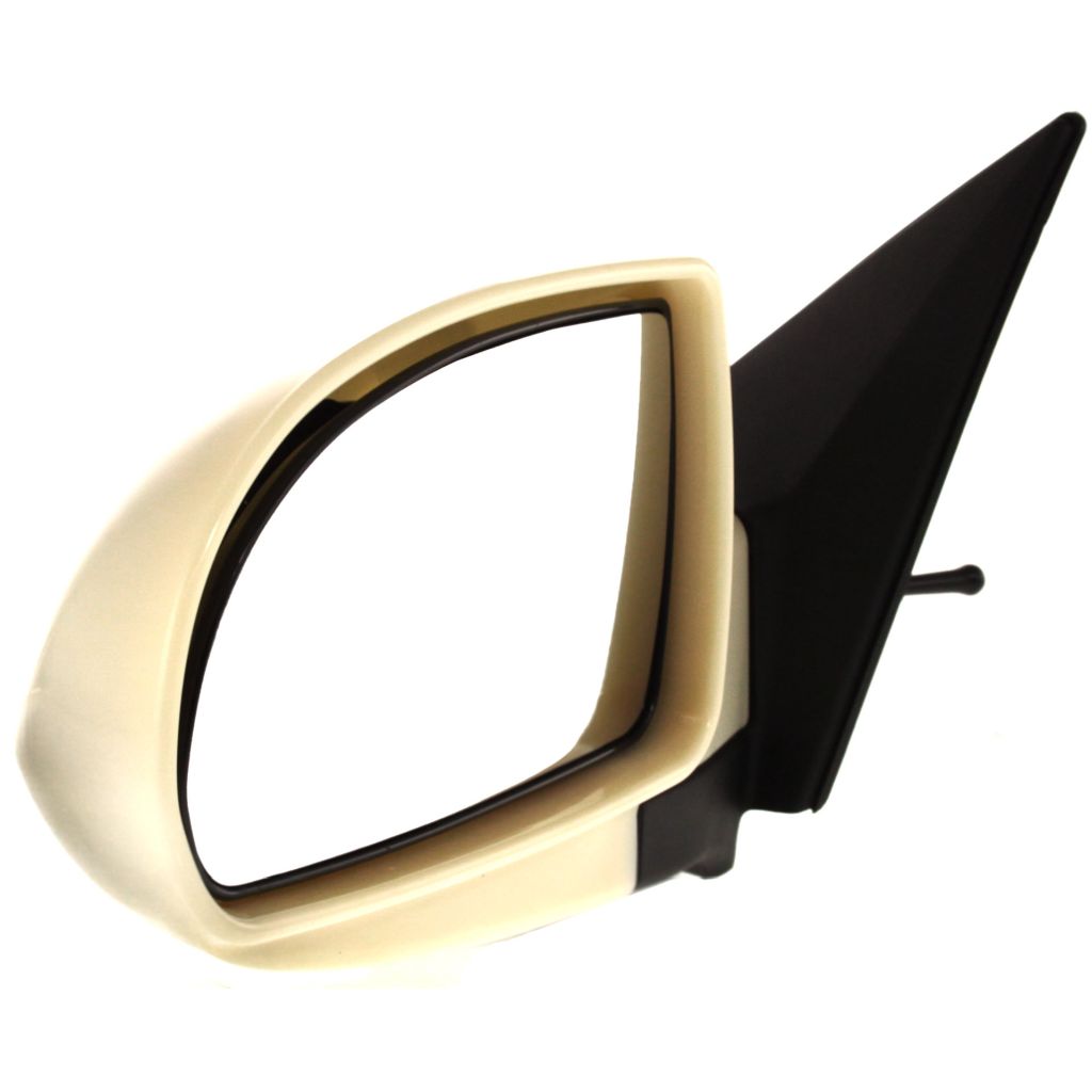 HYUNDAI ELANTRA SEDAN DOOR MIRROR LEFT (Driver Side) (MANUAL REMOTE) OEM#876102H000 2007-2010 PL#HY1320154