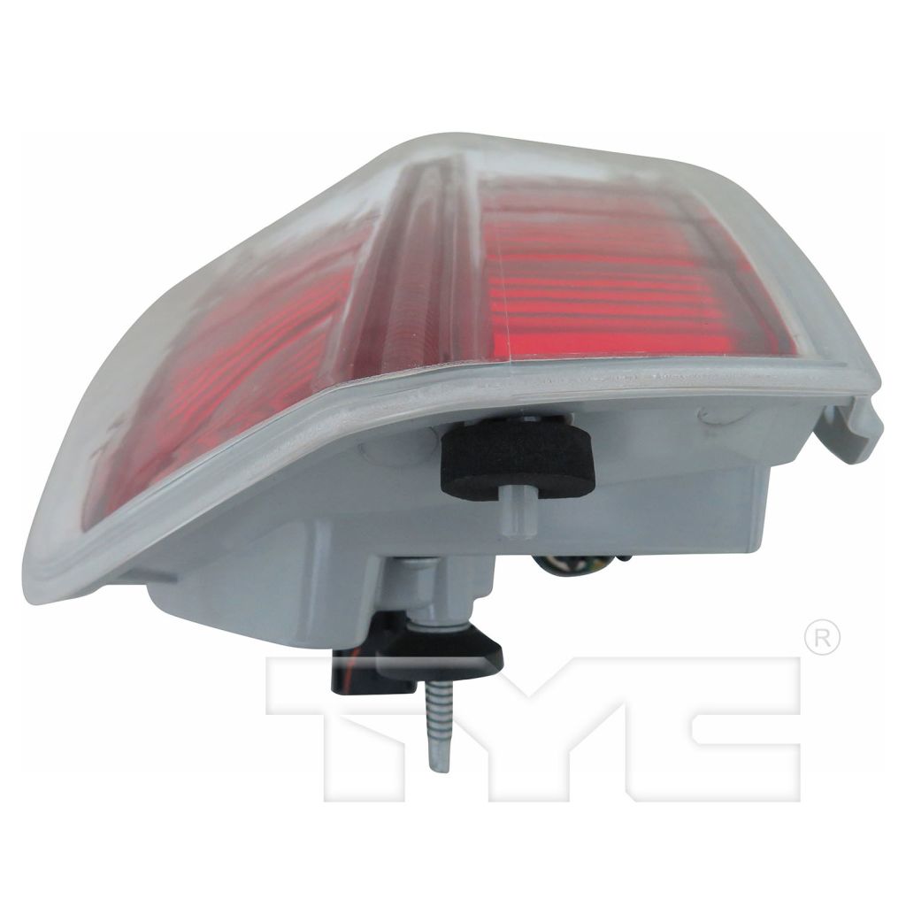 CHRYSLER 300 TAIL LAMP ASSEMBLY RIGHT (Passenger Side) (WO/CNTR CHROME TRIM)(CLEAR LENS) **CAPA** OEM#68154602AC 2013-2014 PL#CH2819134C