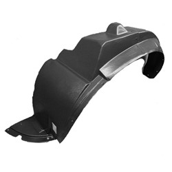 GM TRUCKS & VANS HHR FENDER LINER LEFT (Driver Side) OEM#22714693 2006-2011 PL#GM1248180