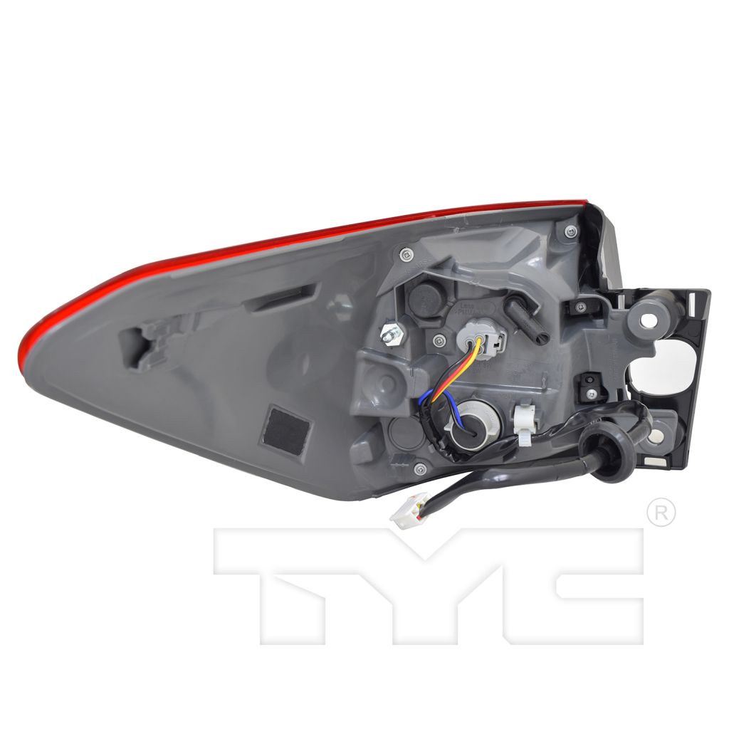 TOYOTA HIGHLANDER TAIL LAMP ASSY RIGHT (Passenger Side) (OUTER)(TINTED LENS) OEM#815500E250 2019 PL#TO2805153