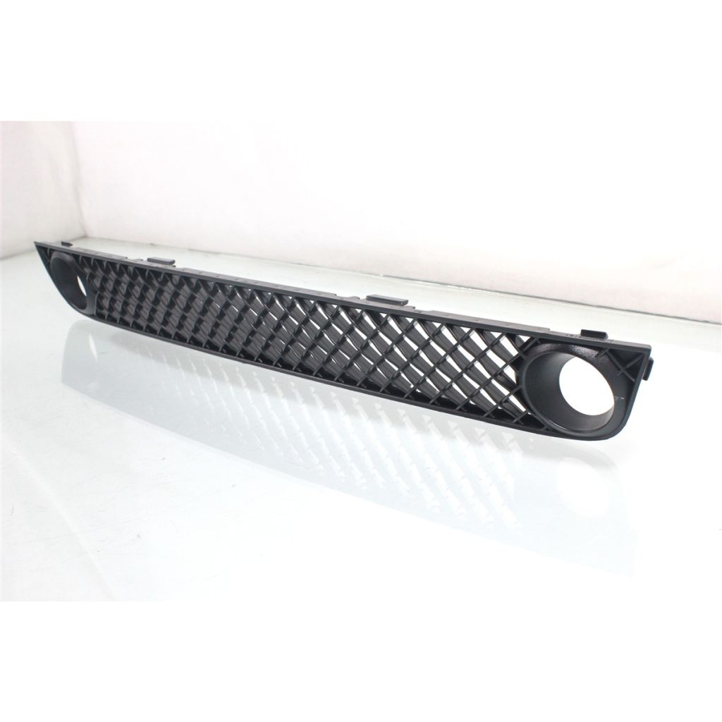 GM TRUCKS & VANS TRAILBLAZER FRONT BUMPER GRILLE CENTER BLACK (SS MDL) OEM#15135191 2006-2009 PL#GM1036140