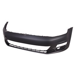 VOLKSWAGEN GOLF FRONT BUMPER COVER PRIMED OEM#5GM807217GRU 2015-2017 PL#VW1000208