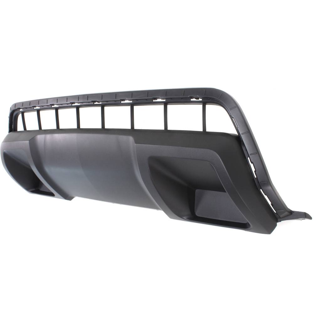GM TRUCKS & VANS COLORADO (CHEVY) FRONT BUMPER SKID PLATE MAT-DK GRAY WO/TOW OEM#22893870 2015-2020 PL#GM1095204