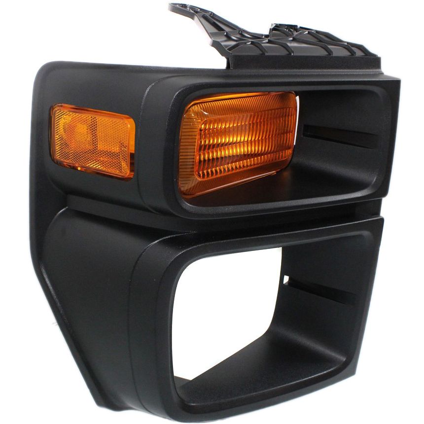FORD TRUCKS & VANS FORD VAN HEAD LAMP DOOR & P/S LAMP RIGHT (Passenger Side) (W/ SEALED BEAM HEAD LAMP)**CAPA** OEM#8C2Z13200B 2008-2014 PL#FO2525103C