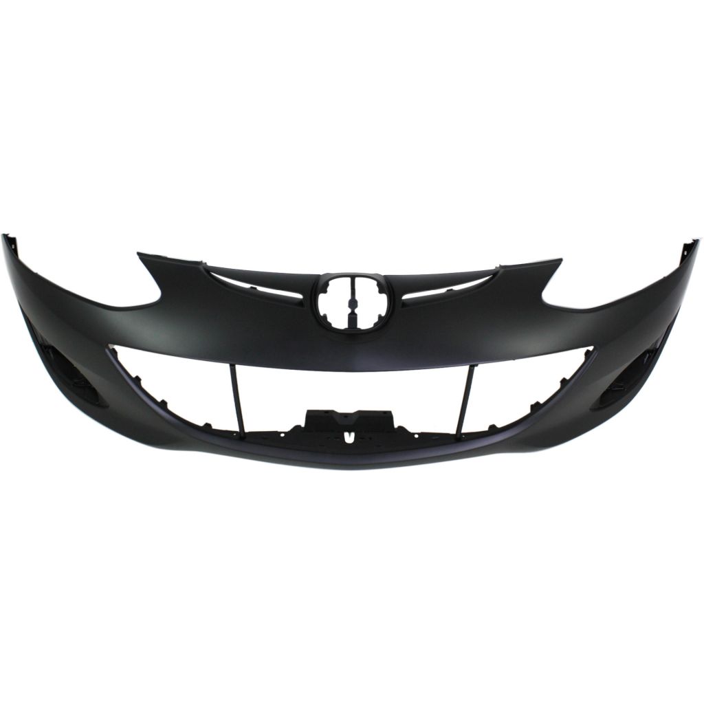 MAZDA MAZDA2 FRONT BUMPER COVER PRIMED OEM#DR6150031EBB 2011-2014 PL#MA1000233
