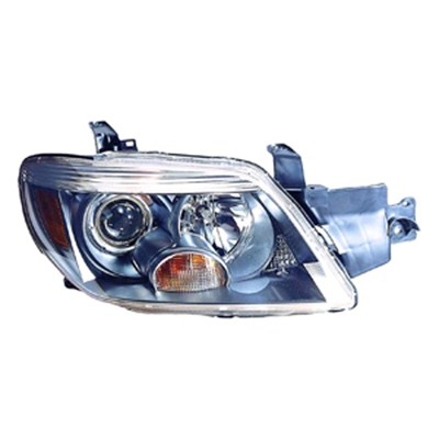 MITSUBISHI OUTLANDER HEAD LAMP ASSY RIGHT (Passenger Side) (LTD MDL) OEM#8301A246 2005-2006 PL#MI2503146