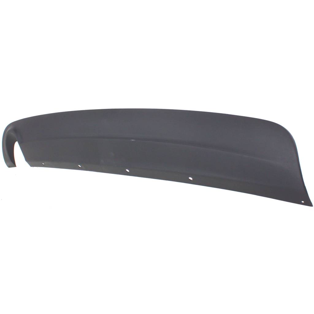 CHEVROLET MALIBU HYBRID REAR BUMPER COVER LOWER EXTENSION DK GRAY (2.4L) OEM#15831262 2008-2010 PL#GM1195110