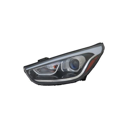 HYUNDAI TUCSON HEAD LAMP ASSEMBLY LEFT (Driver Side) **CAPA** OEM#921012S640 2014-2015 PL#HY2502185C
