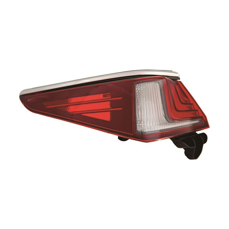 LEXUS ES 250/350 TAIL LAMP ASSY LEFT (Driver Side) (OUTER)(WO/F SPORT PKG)(USA) **CAPA** OEM#8156006611 2019-2024 PL#LX2804140C