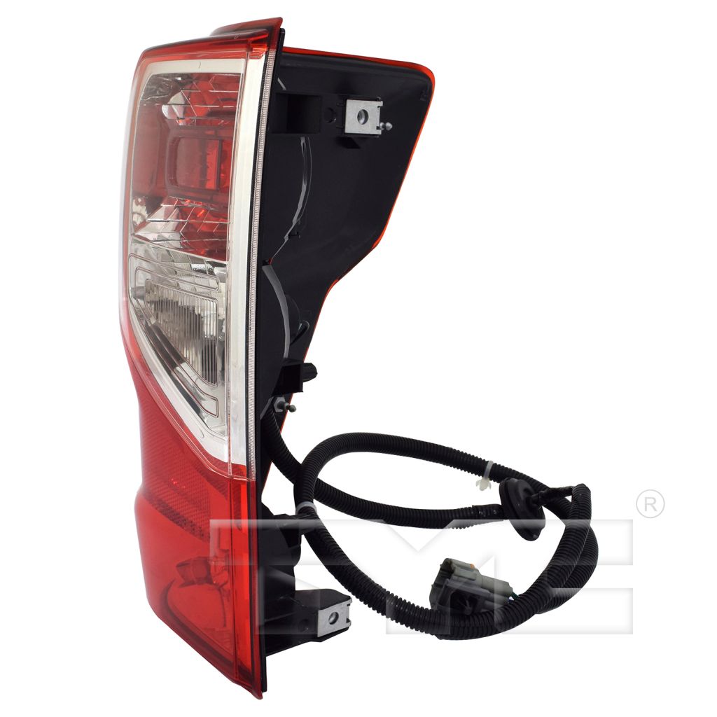 NISSAN TITAN TAIL LAMP ASSY LEFT (Driver Side) (HALOGEN) **CAPA** OEM#26555EZ23A 2017-2021 PL#NI2800211C
