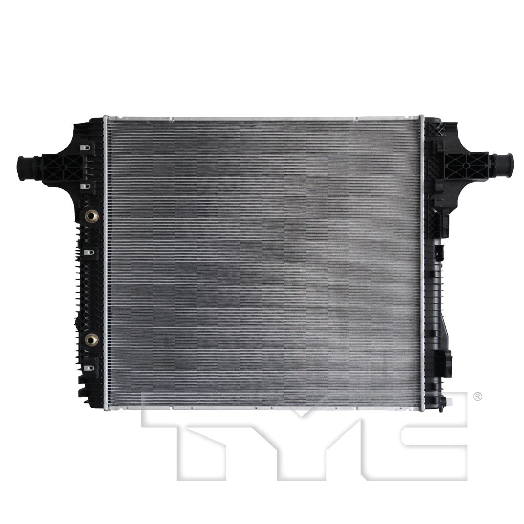 FORD TRUCKS & VANS FORD/PU (F250/350/450) Super Duty RADIATOR 6.2L/V8 (6 SPEED) OEM#HC3Z8005F 2020-2022 PL#FO3010356
