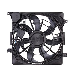 KIA SPORTAGE RADIATOR FAN ASSEMBLY 2.0L TURBO FWD (SX) OEM#25380D3100 2017-2022 PL#HY3115154