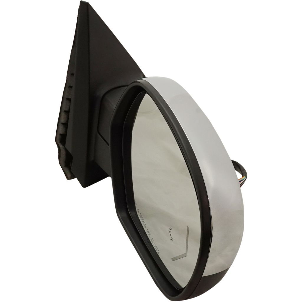 GM TRUCKS & VANS TAHOE (CHEVY) DOOR MIRROR RIGHT (Passenger Side) PWR/HTD/PUDDLE LAMP/SIGNAL/MEMORY/P-FOLD (WO/BLIS)(CHROME CVR) OEM#20843106 2009-2014 PL#GM1321525