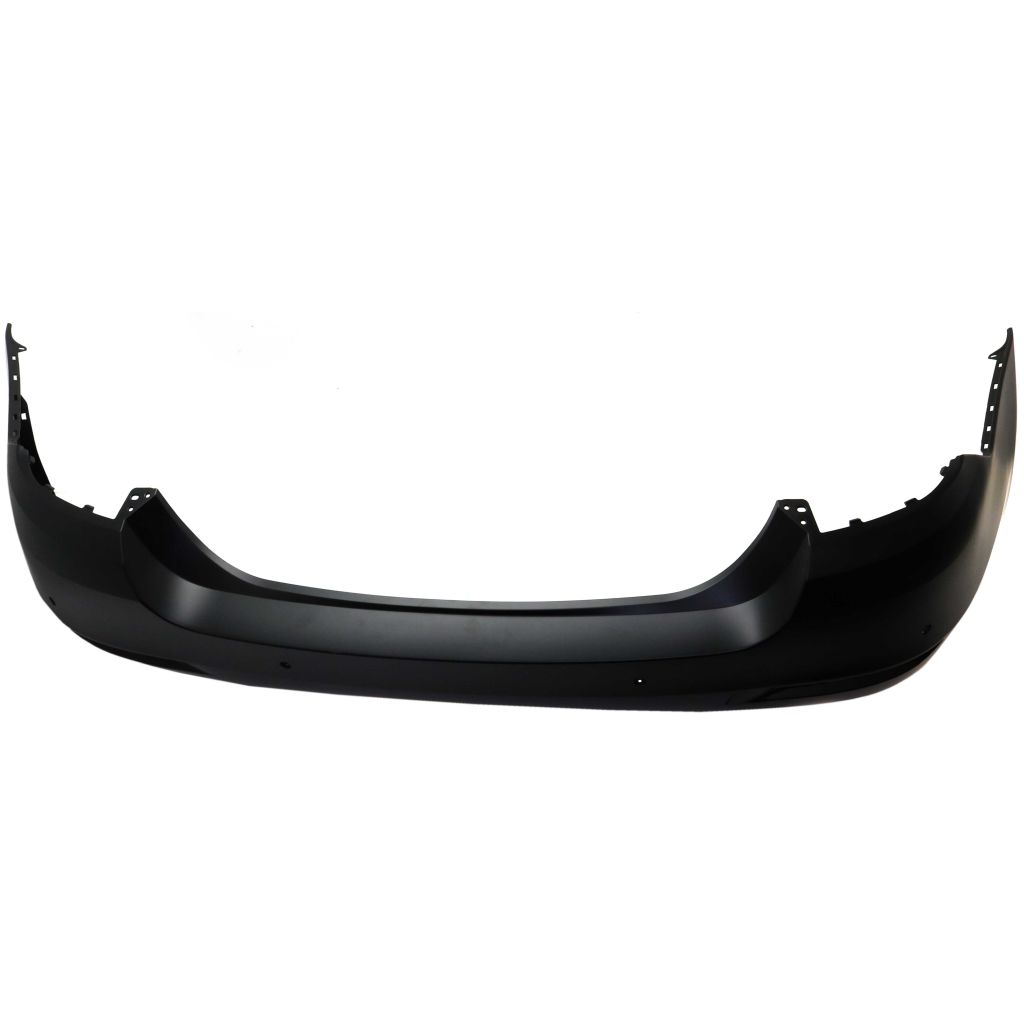 BMW BMW 5 SERIES (SEDAN) REAR BUMPER COVER PRIMED (W/SENSOR)(535i/535d STANDARD WO/M PKG) **CAPA** OEM#51127332765 2014-2016 PL#BM1100331C