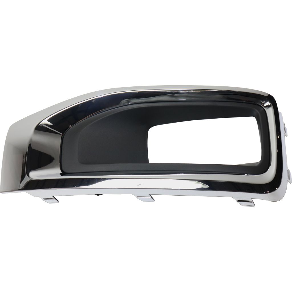 GM TRUCKS & VANS YUKON DENALI/YUKON XL DENALI (GMC) FOG LAMP COVER LEFT (Driver Side) CHR/BLK OEM#22936426 2015-2020 PL#GM1038187