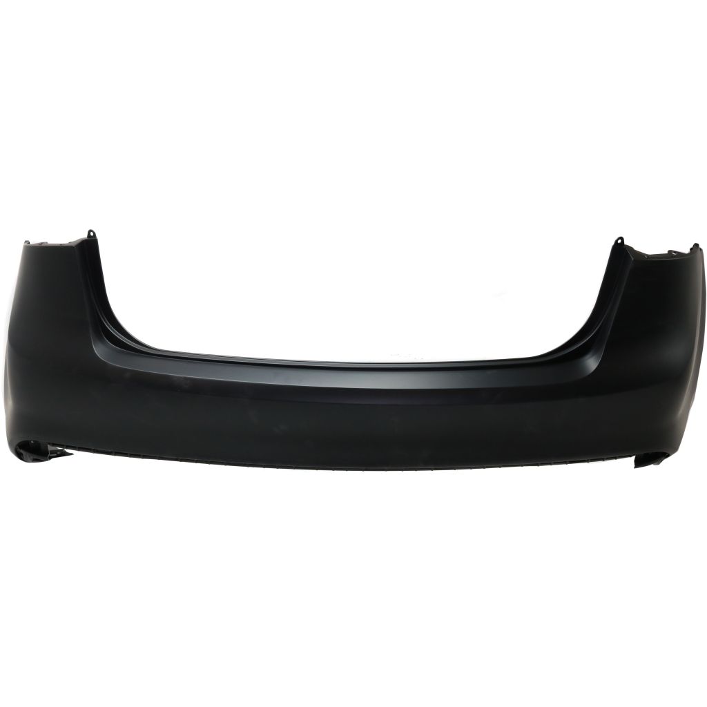 KIA FORTE SEDAN REAR BUMPER COVER PRIMED (WO/SENSOR)**CAPA** OEM#86611B0000 2017-2018 PL#KI1100208C