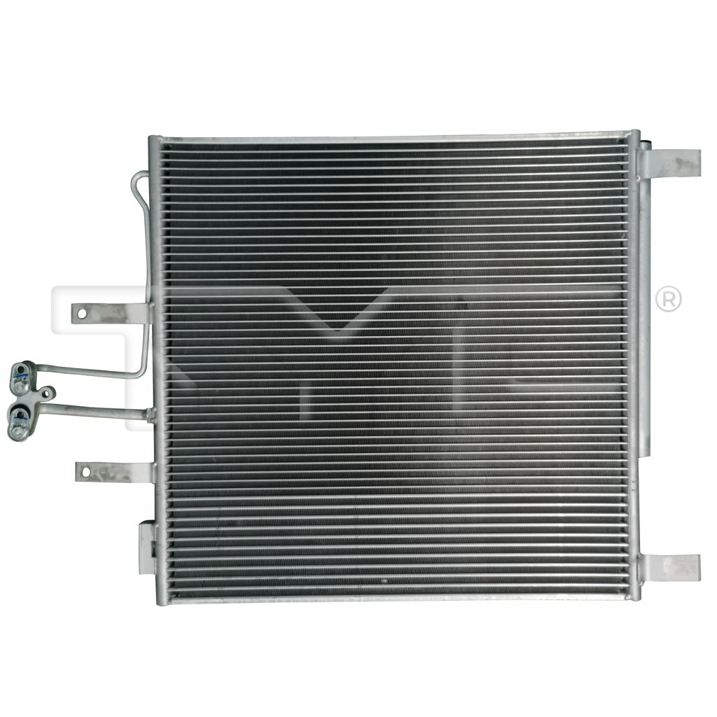 DODGE TRUCKS & VANS DODGE/PU (R2500/3500) A/C CONDENSER 5.7L (W/ BLOCK TOC FITTING ) OEM#55056824AB 2010-2011 PL#CH3030240