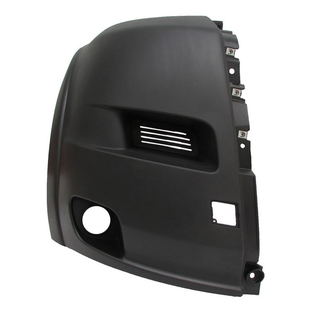 DODGE TRUCKS & VANS PROMASTER 1500/2500/3500 FRONT BUMPER COVER RIGHT (Passenger Side) TXT-BLACK (W/FOG)(WO/SENSOR) **CAPA** OEM#1ZT94JXWAA 2019-2022 PL#CH1017109C