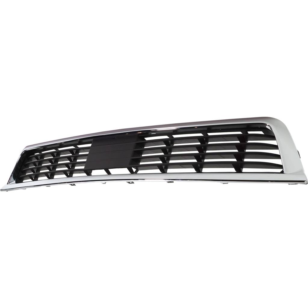 INFINITI QX80 FRONT BUMPER GRILLE (WO/COLLISION WARNING) **CAPA** OEM#622565ZA0B 2015-2017 PL#IN1036106C