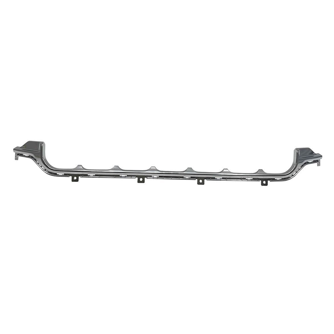 JEEP WAGONEER (EXC GRAND WAGONEER) GRILLE MLDG LOWER SATIN-CHROME OEM#6UF64SZLAB 2022-2025 PL#CH1216103