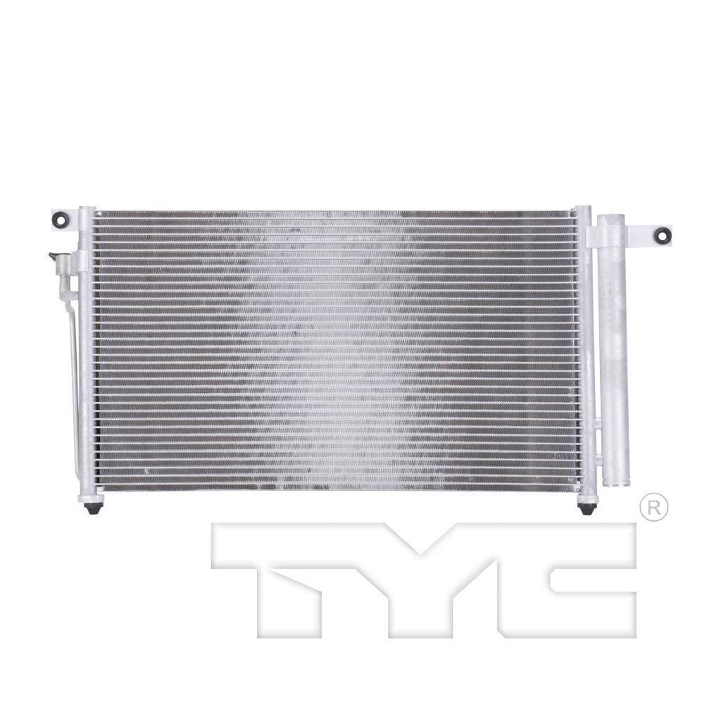 KIA RIO SEDAN A/C CONDENSER W/R.D. OEM#976061G000 2006-2011 PL#KI3030117